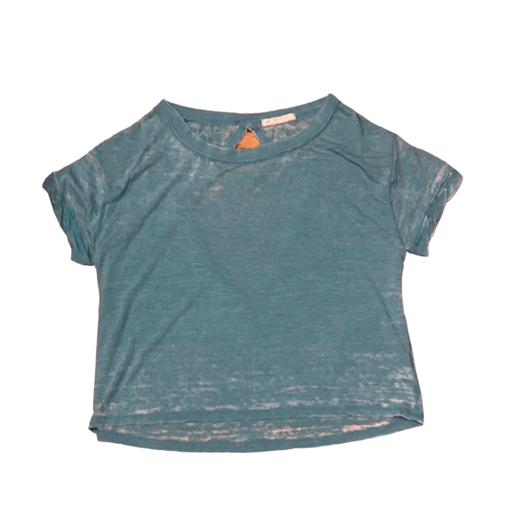 Free People • We The Free Open Back T-Shirt OVERSIZED